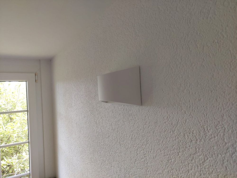 Lampes: Wandleuchte weiss – D'occasion à Kyburg-Buchegg par herewegomagic 1
