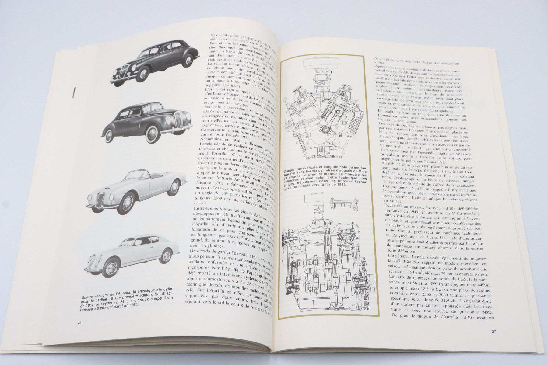 Lancia Dokumente: Lancia Historie ab 1906 Prospekt 1969 – Gebraucht aus Bühl b.Aarberg von Collectorpassions 5