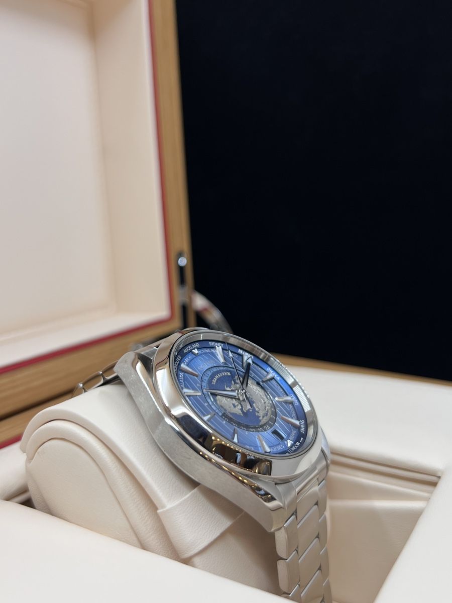 Omega Orologi: Omega Seamaster Aqua Terra Worldtimer 2025 – Usato da Zürich venduto da Centralwatches 1