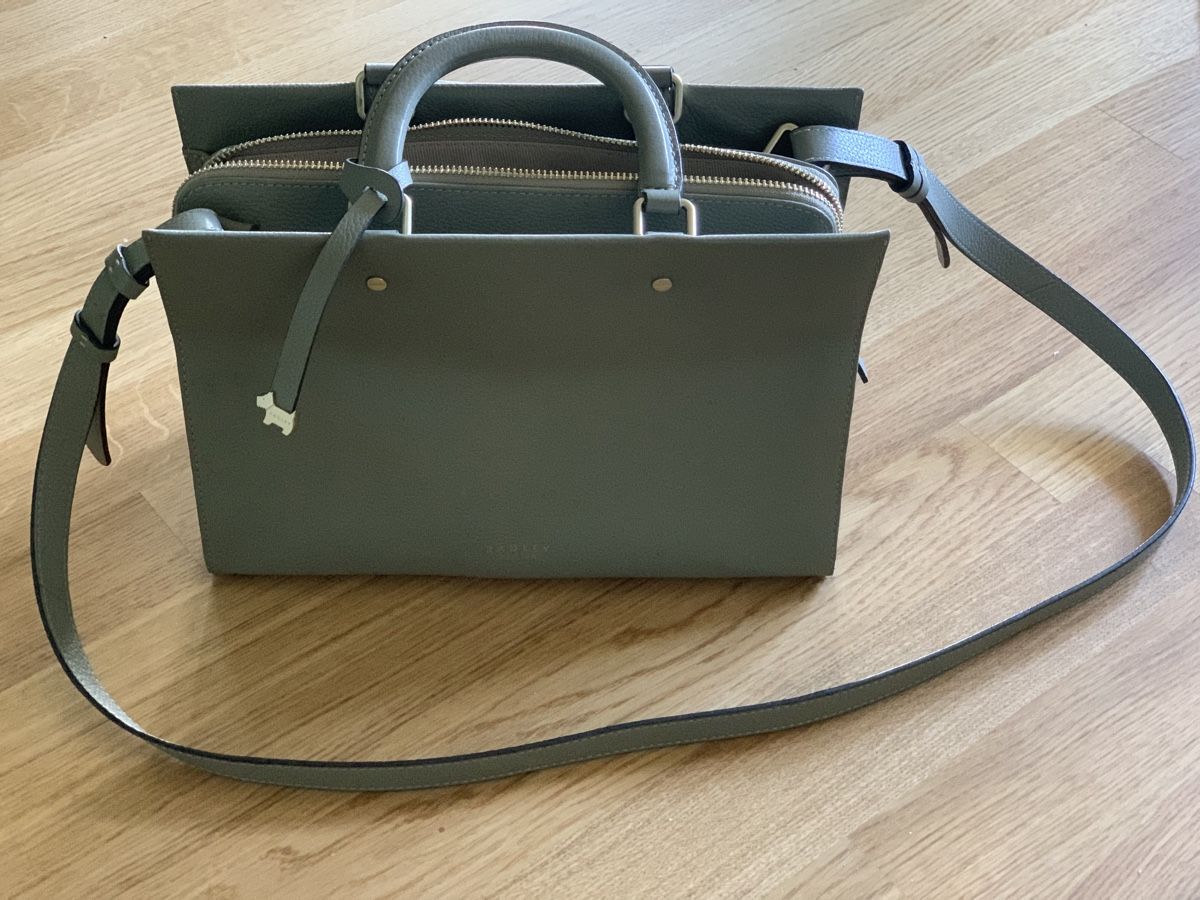 Radley Taschen für Damen: Handtasche von Radley, salbeigrün – Gebraucht aus Zürich von Nora321 2