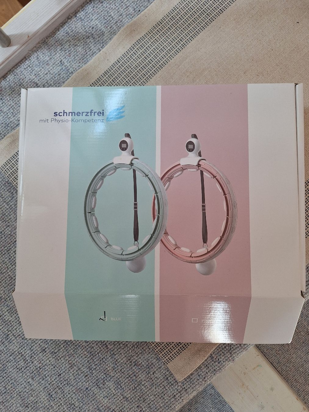 Hometrainer: Hula Hoop Ring – Neu (gemäss Beschreibung) aus Sünikon von alexa_art