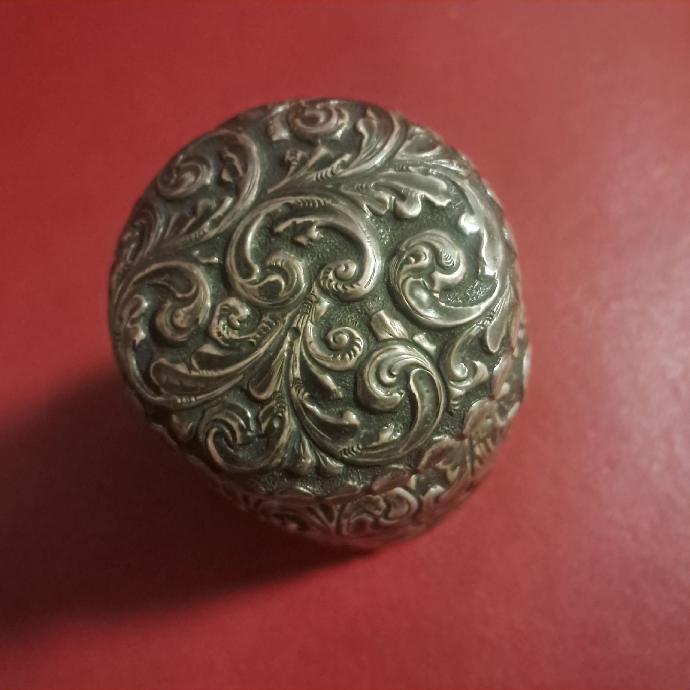 Anhänger: Antiker Silber-Etui Jugendstil mi  – Gebraucht aus Dietikon von una_y6wy 3