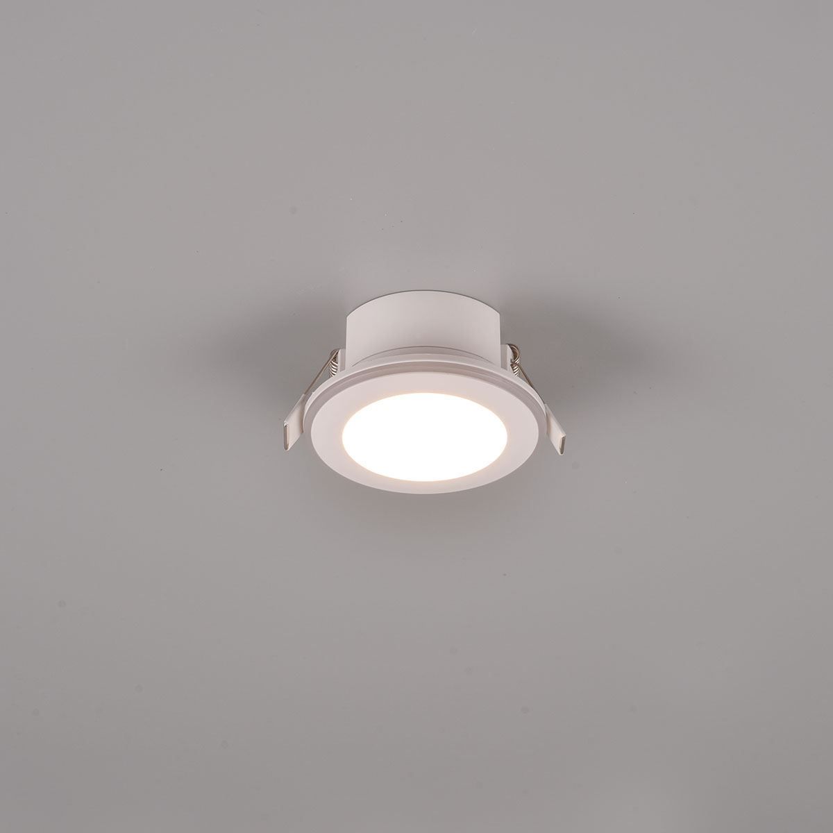 Lampadari & plafoniere: LED Einbauleuchte, Dimmbar, 8 cm Ø – Nuovo (secondo la descrizione) da Kreuzlingen venduto da Smart-Light