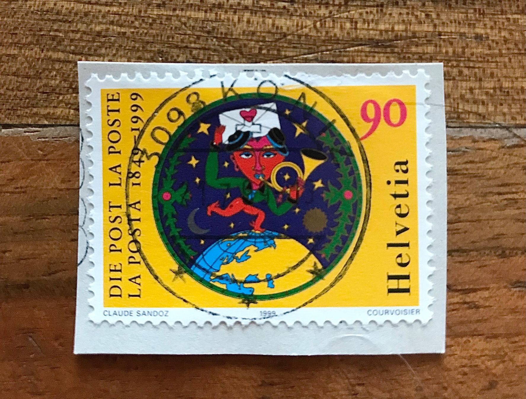Tutti i francobolli: Briefmarke / Die Post 1849 - 1999 – Usato da Otelfingen venduto da Jupi07 1