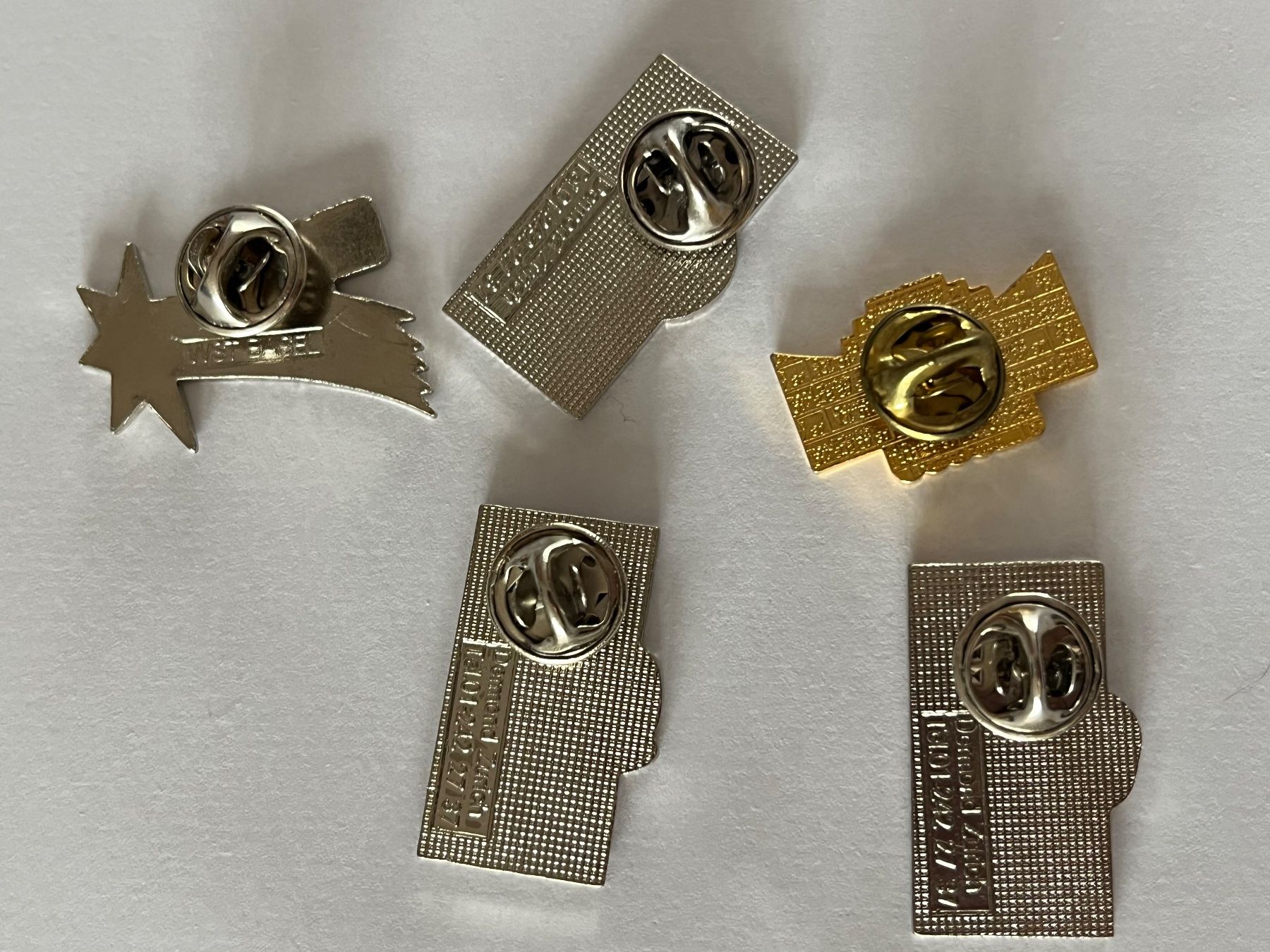Placchette & Badge: 5 K3000 Pins – Usato da Zürich venduto da Gurkis 1