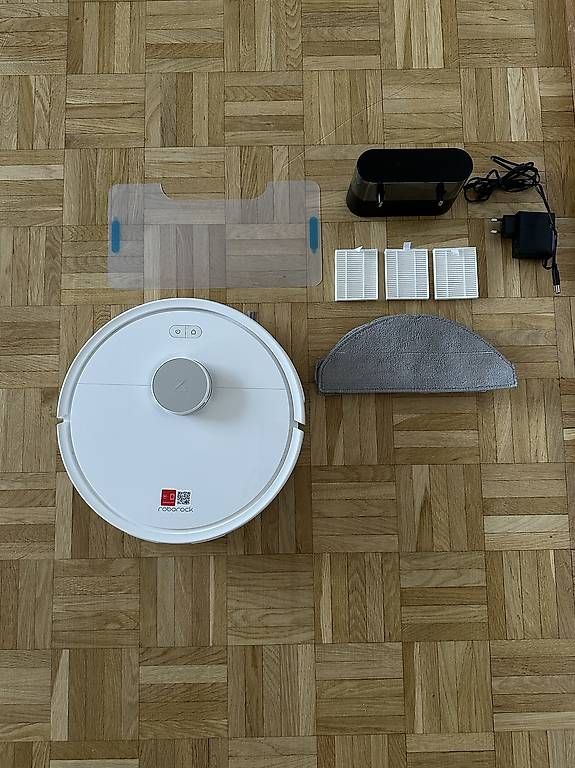 Aspirapolveri & Accessori: Roborock Q7 BF weiss – Usato da Zofingen venduto da Katerina1983g 4