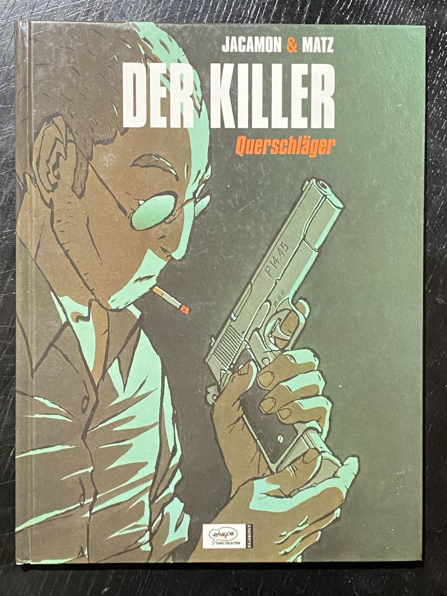 Fumetti: Comic "Der Killer - Querschläger" /hardcover – Usato da Zuerich venduto da SonderArt-Wertgut