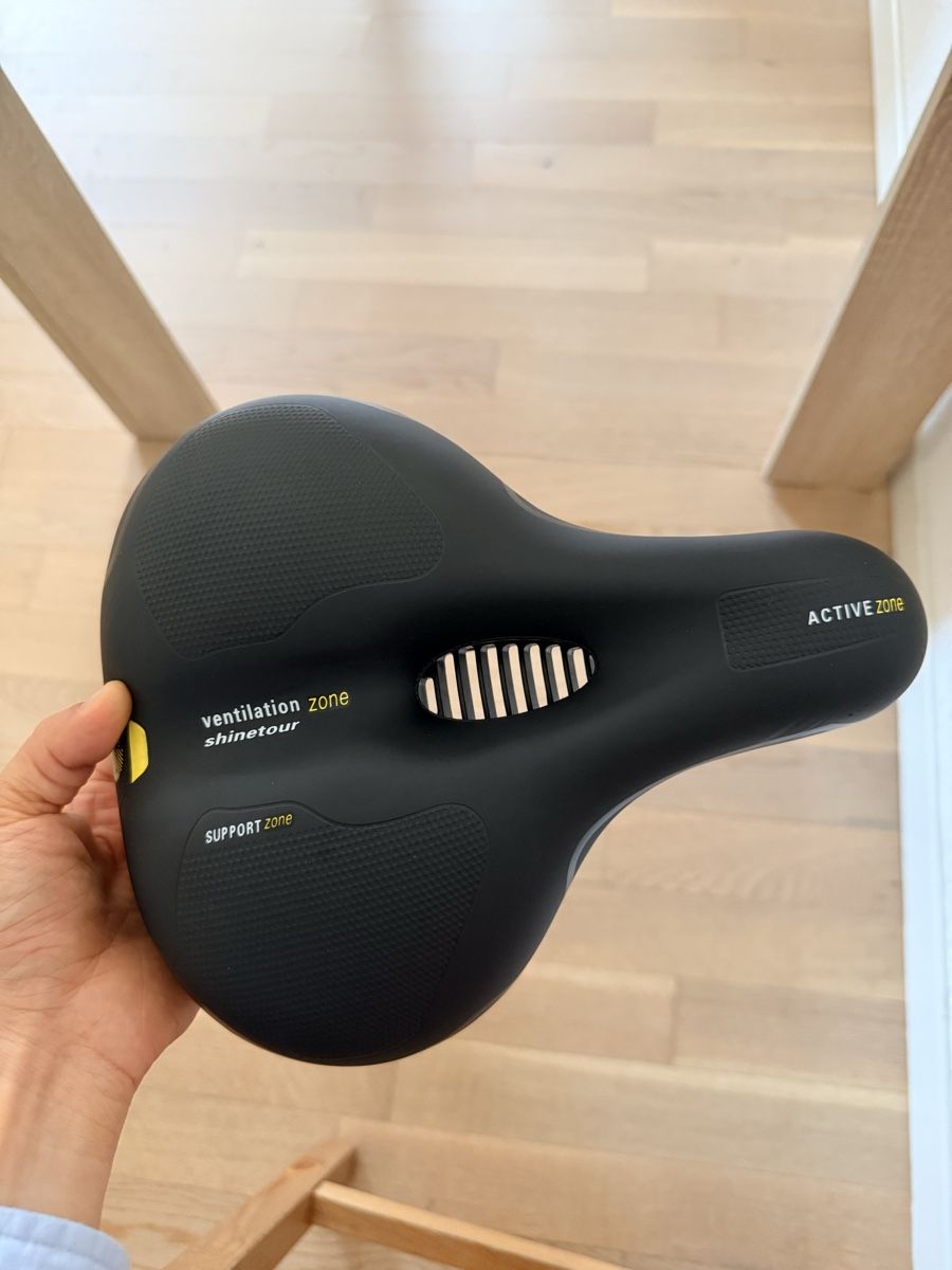 Pezzi di ricambio: Fahrradsattel schwarz neu – Nuovo (secondo la descrizione) da Rorschacherberg venduto da pol_2pw7 1