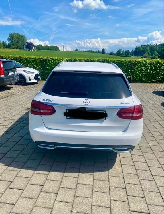 Mercedes-Benz Autos: Mercedes C 200 Avantgarde 9G tronic 4M – Gebraucht aus Zollikerberg von Pocaspecas 3