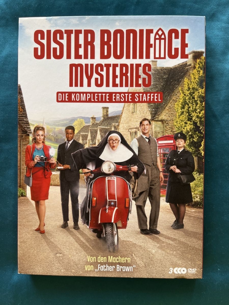 Tutti i DVDs: Sister Bonifice Mysteries – Usato da Haslen AI venduto da GOLD73