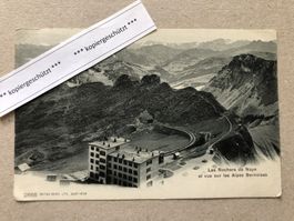1904 Les Rochers de Naye Nr. 2666 AK alt