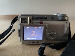 Digitalkamera Olympus Camedia C-760 Ultra Zoom silber