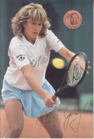 Olympiade Seoul 1988 Steffi Graf mit Sondermünze