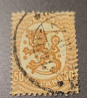 Finnland alte briefmarke