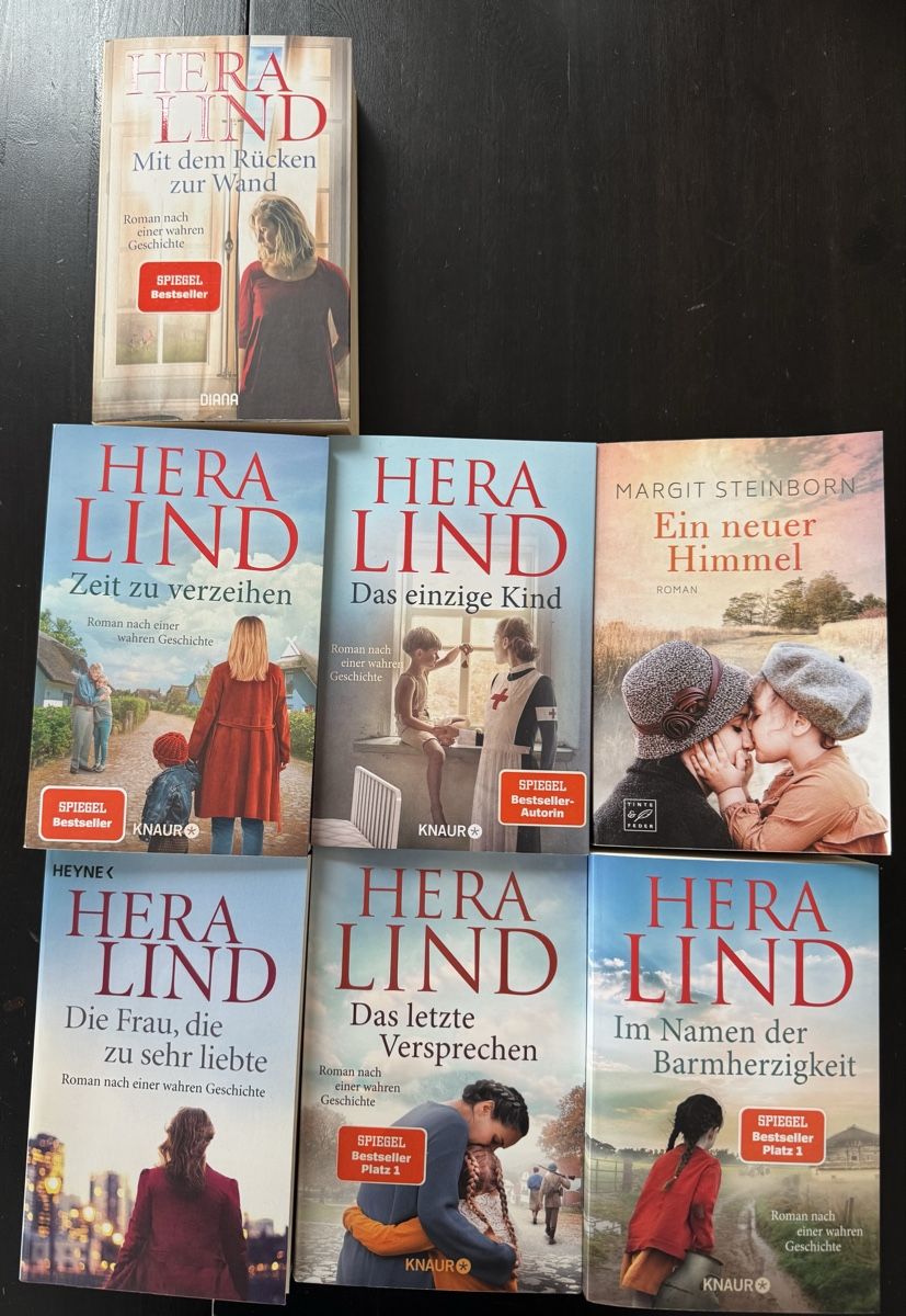 Libri: Hera Lind 7 Bücher – Usato da Mettmenstetten venduto da TAC79
