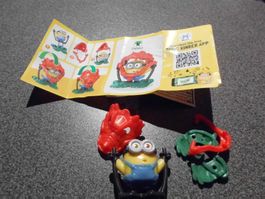 Ueberraschungsei Minions, mit Stöcken