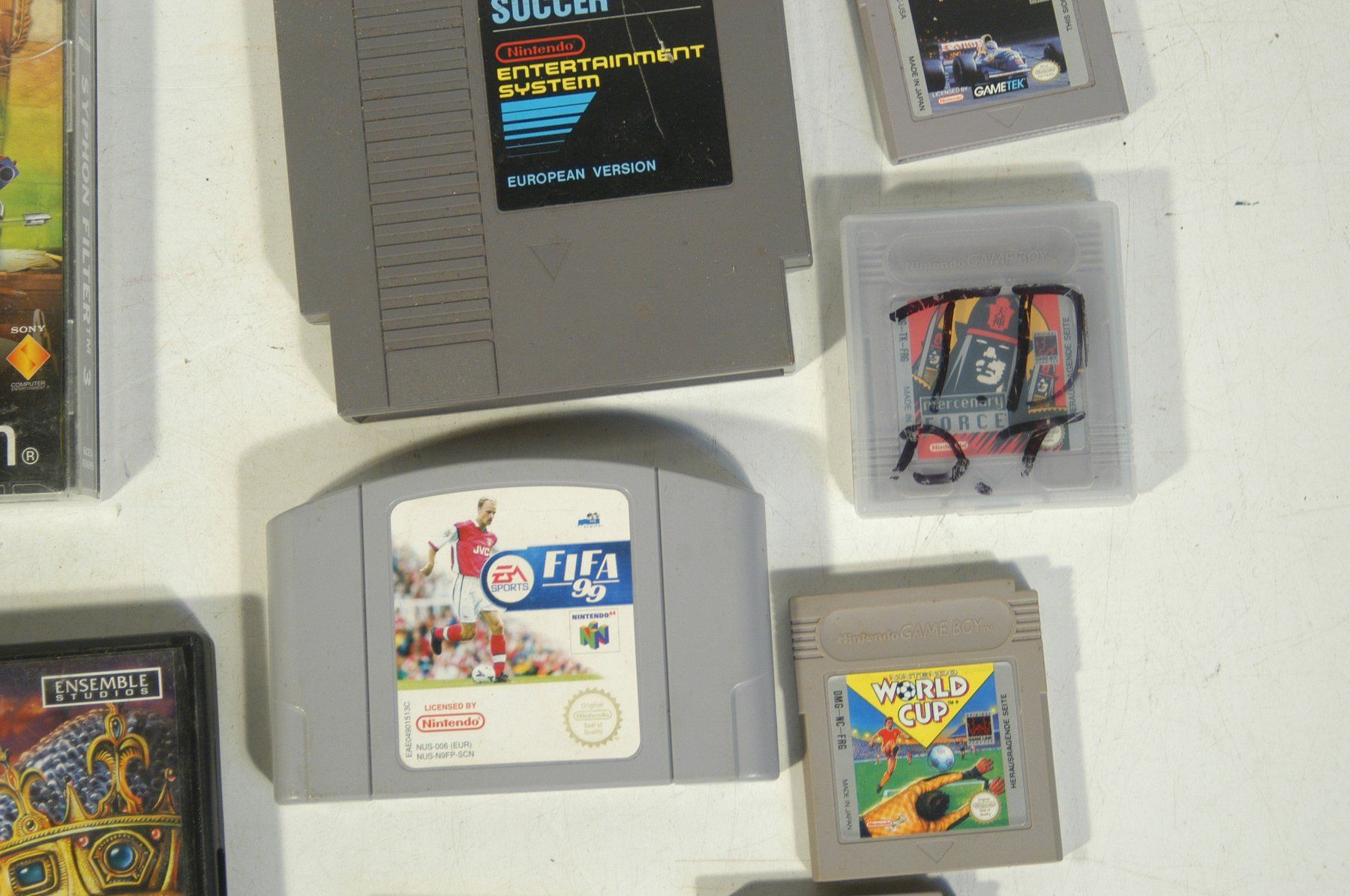 Giochi: PlayStation Spiele Konvolut – Usato da Herisau venduto da Wisen 5