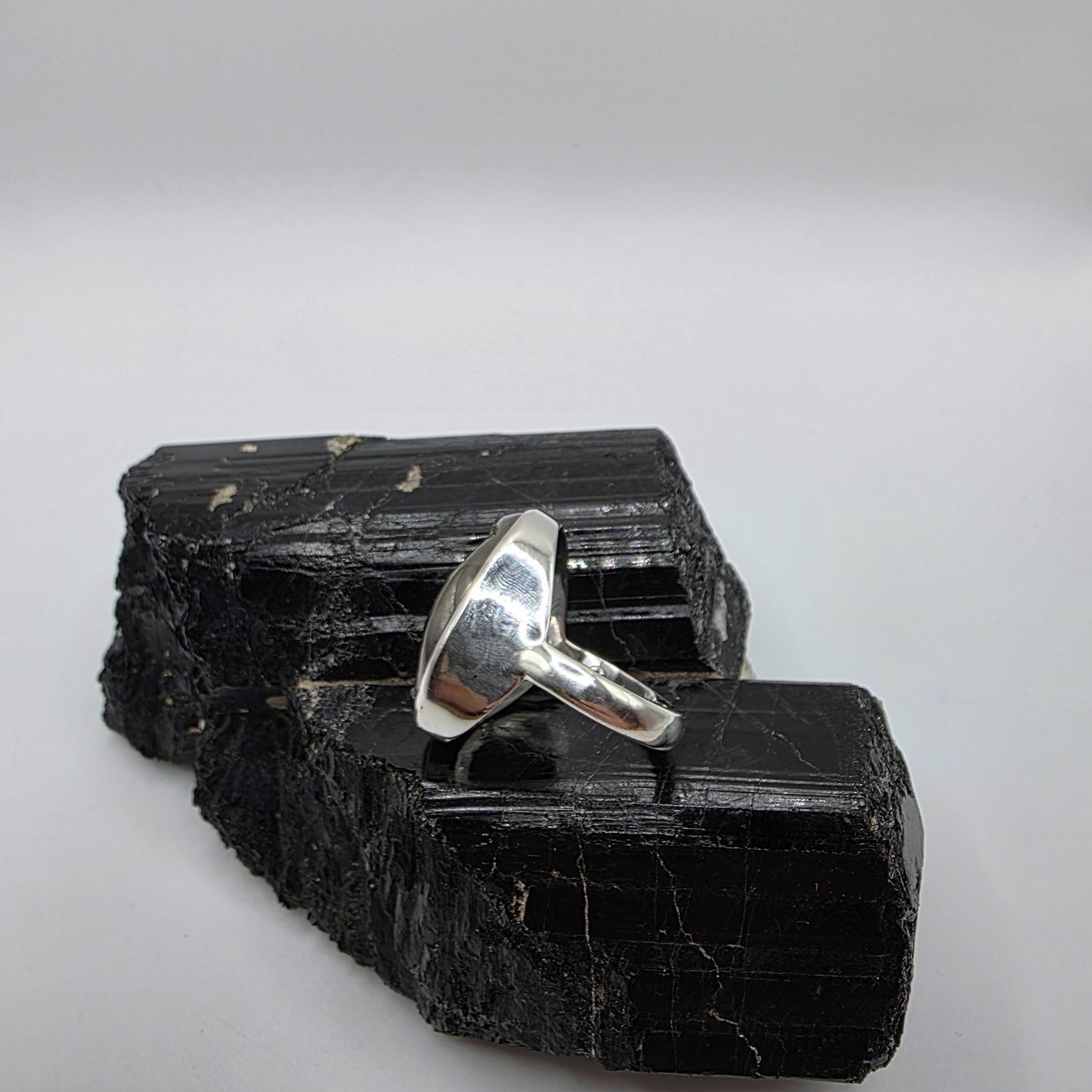 Ringe: Wunderschöner Silberring mit Pyrit Grösse 59 – Neu (gemäss Beschreibung) aus Füllinsdorf von Faulan_6 3