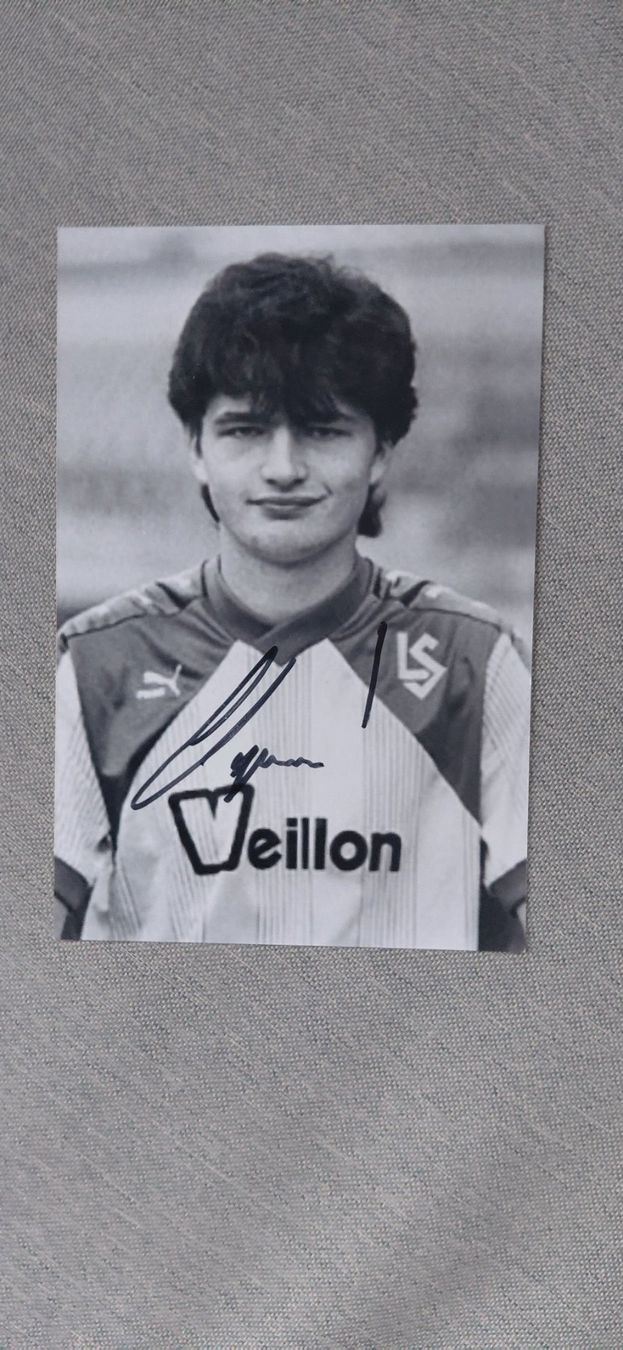 Autographes: Autogramm Stephane Chapuisat – D'occasion à Schmerikon par Olympia04