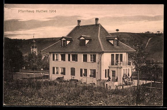 Cartes postales: AK Huttwil, Pfarrhaus – D'occasion à Berlin par bartko-reher