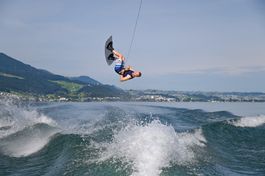 Wakeboard RONIX 2022 One Blackout mit RXT Boots Size 11