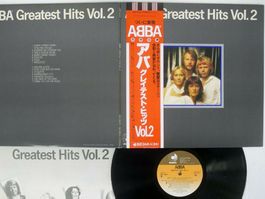 ABBA greatest hits VOL.2 Japan Lp