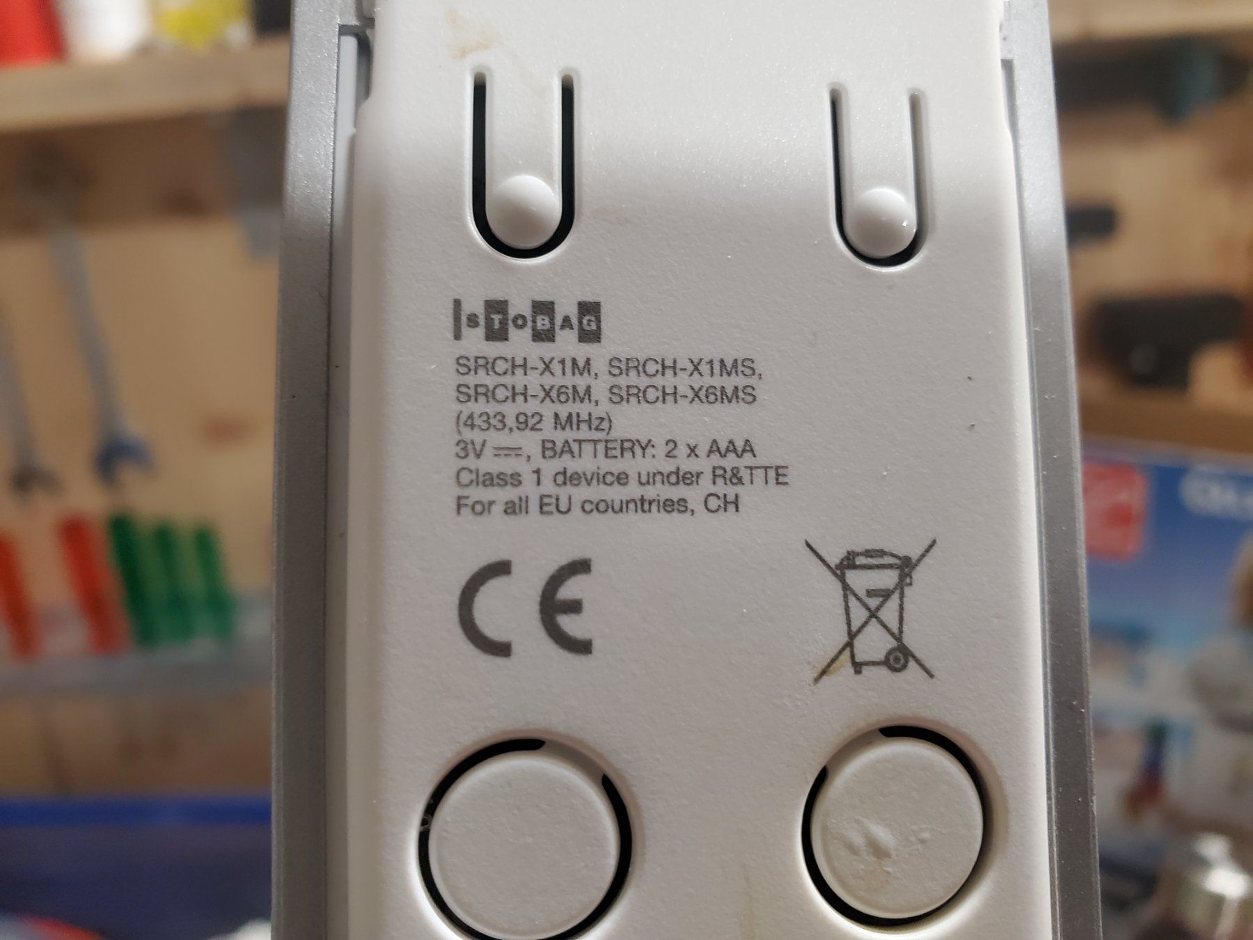 Stobag Markisen: Stobag moveno 1kanal handsender – Gebraucht aus unterschächen von explos 1