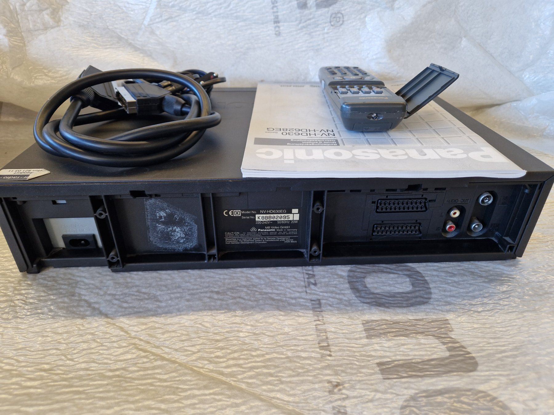 Panasonic Registratori: Panasonic NV-HD630 VHS Videorecorder – Usato da Wädenswil venduto da tome70 4