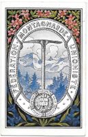 Fédération Montagnarde Unioniste Künstlerkarte