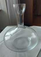 Glaskaraffe Wein-Dekantierflasche ohne Mängel guter Zustand