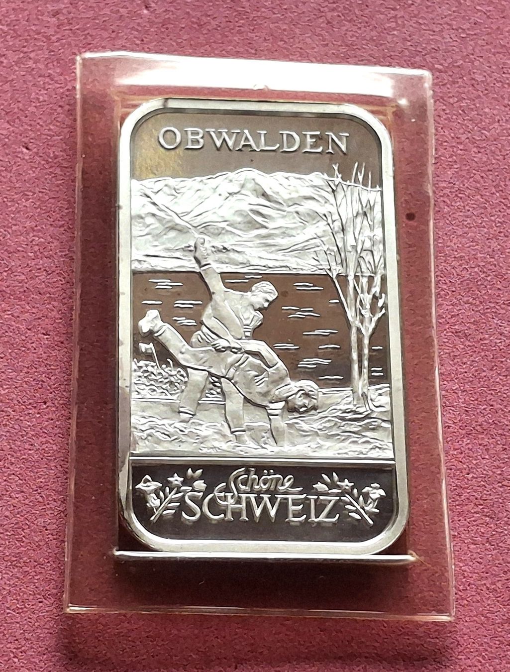 Edelmetalle: SCHÖNE SCHWEIZ - OBWALDEN - OVP – Gebraucht aus Boniswil von dpd4coins