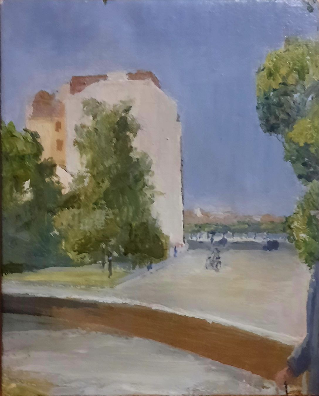 Dipinti: EUGÈNE  MARTIN 1880 - 1954 – Usato da Genève venduto da Enigme8