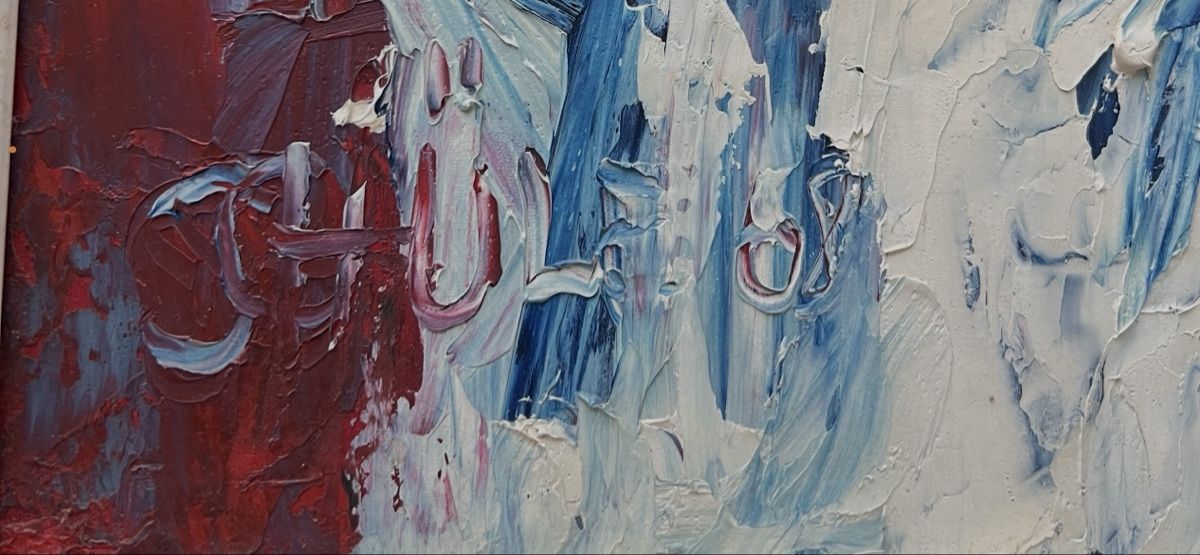 Dipinti: Oelbild impasto – Usato da Schöftland venduto da mamajasima5 2