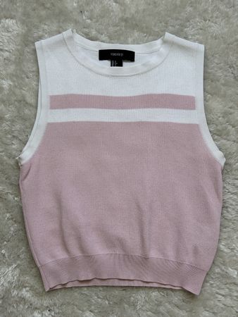 Top T-shirt crop top cropped Weste