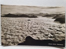PILATUS - KULM  -  Nebelmeer