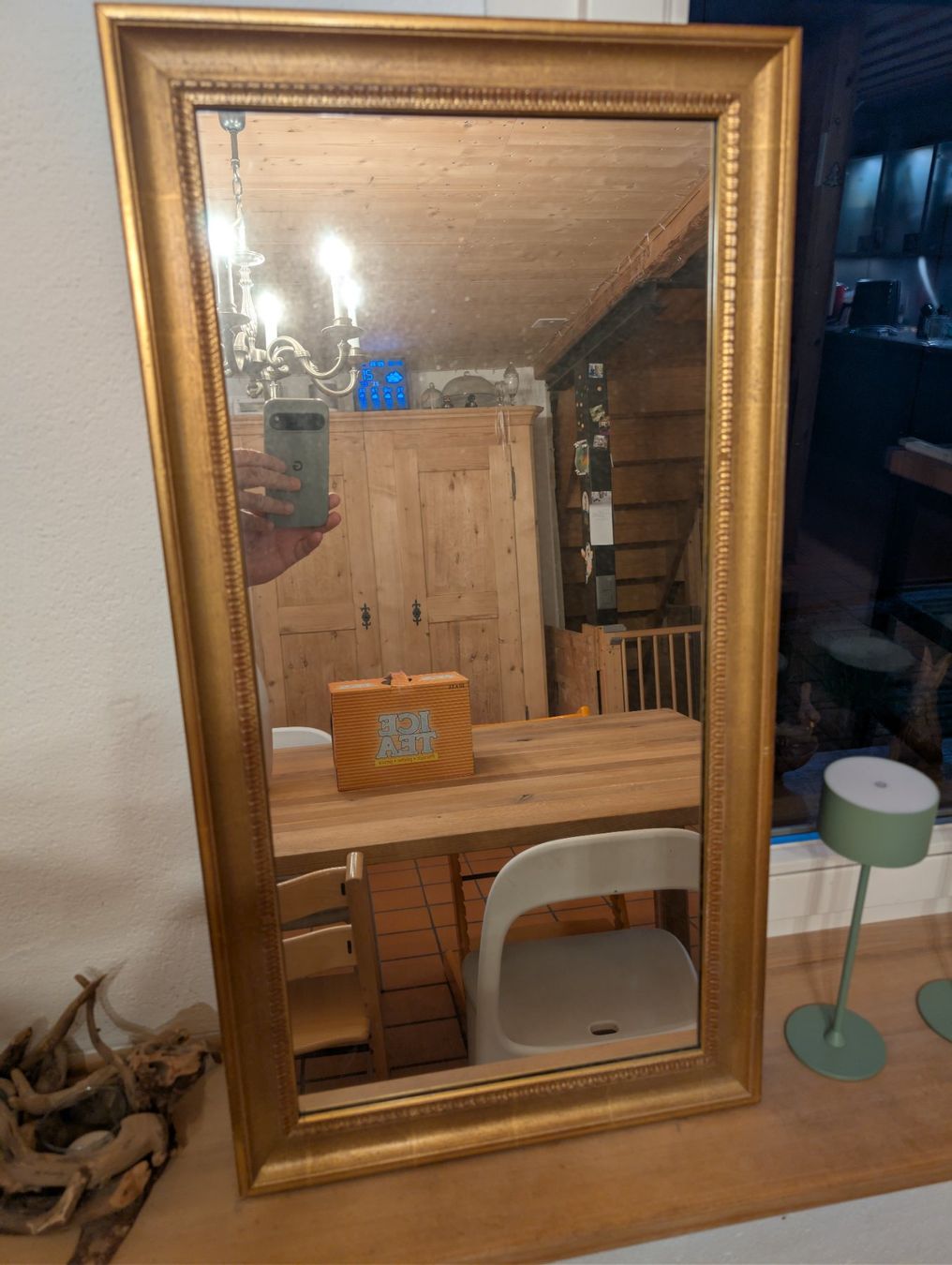 Miroirs: Antiker Spiegel – D'occasion à Wynau par Zebrafurz