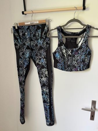 Puma x Koché Sport Set, Grösse S, chique zu sport