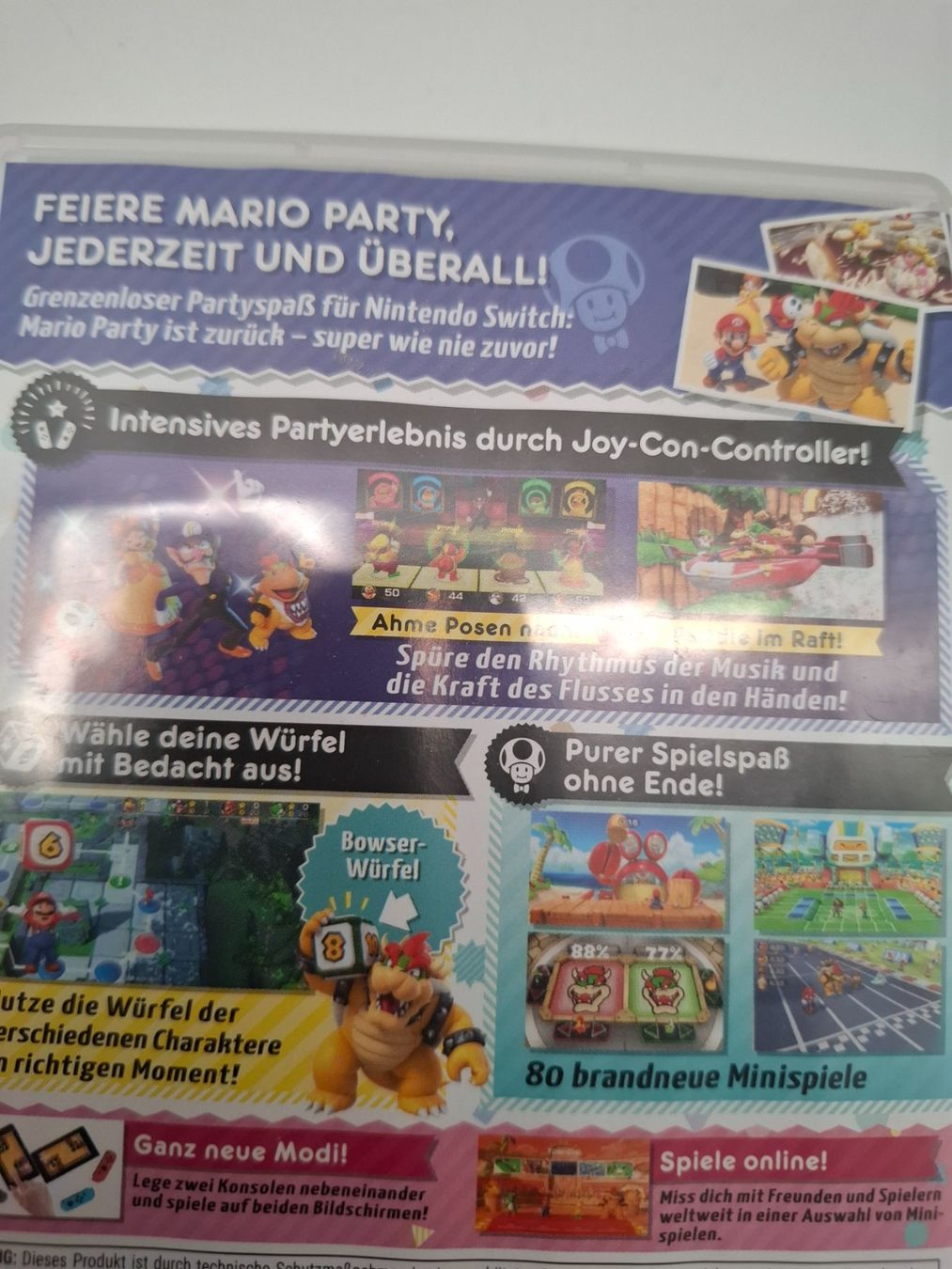 Nintendo Spiele: Jeu Super Mario Party - Nintendo Switch – Gebraucht aus Meinier von Gattuso22 5