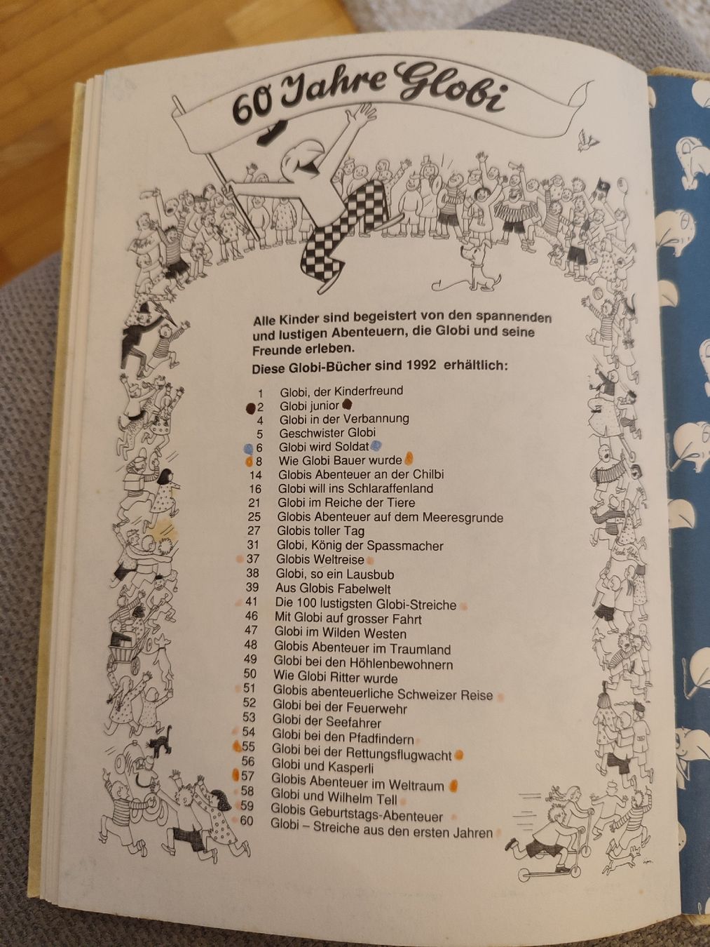 Fumetti: Globi Streiche aus den ersten Jahren - 1992 – Usato da Bougy-Villars venduto da Vogue 7