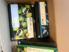HP 970XL und 971XL, 971 Tintenpatronen (7Stk.)