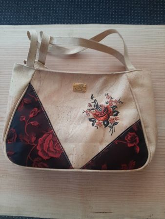 Borsa, Handtasche handgefertig aus sardischem Premium Kork
