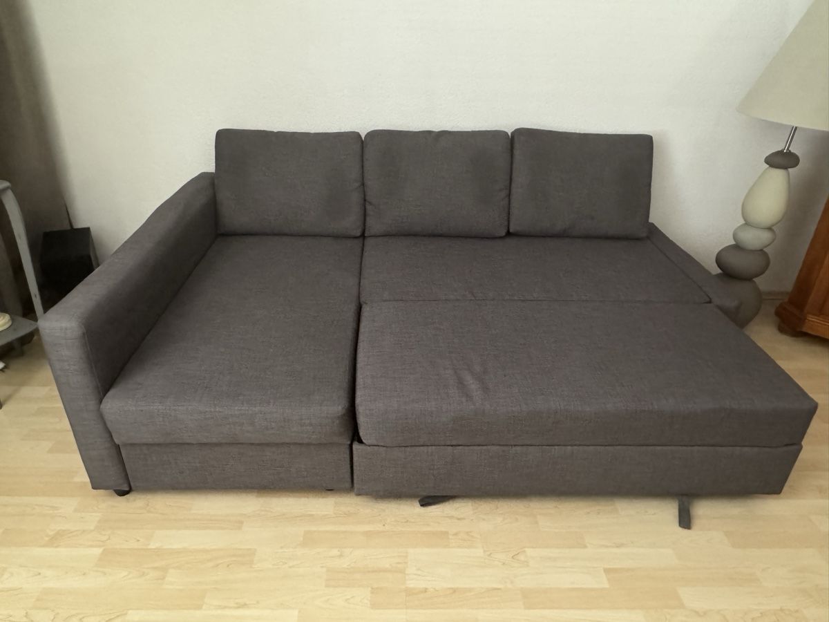 Sofas: Canapé lit 140x200 – Gebraucht aus Biel/Bienne von Mmax 1