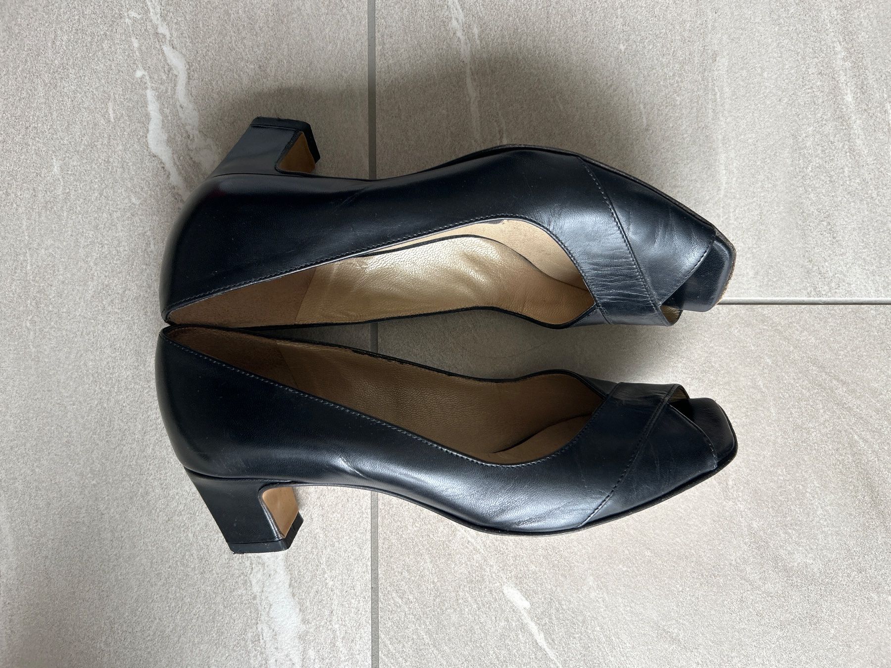 Kaiser Scarpe da donna: Damenlederschuhe Pumps – Usato da Horgen venduto da imaag 2
