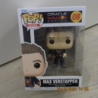 Funko Pop! Max Verstappen Oracle Red Bull Racing Nr. 08 neu