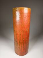 André Freymond – Grosse Keramikvase Orange – 9420
