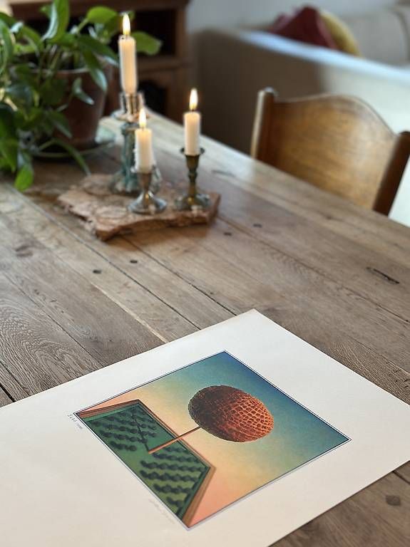 Grafica & Litografie: Rudolf Hausner - Adams Lebensbaum – Usato da Basel venduto da ele_pc7g