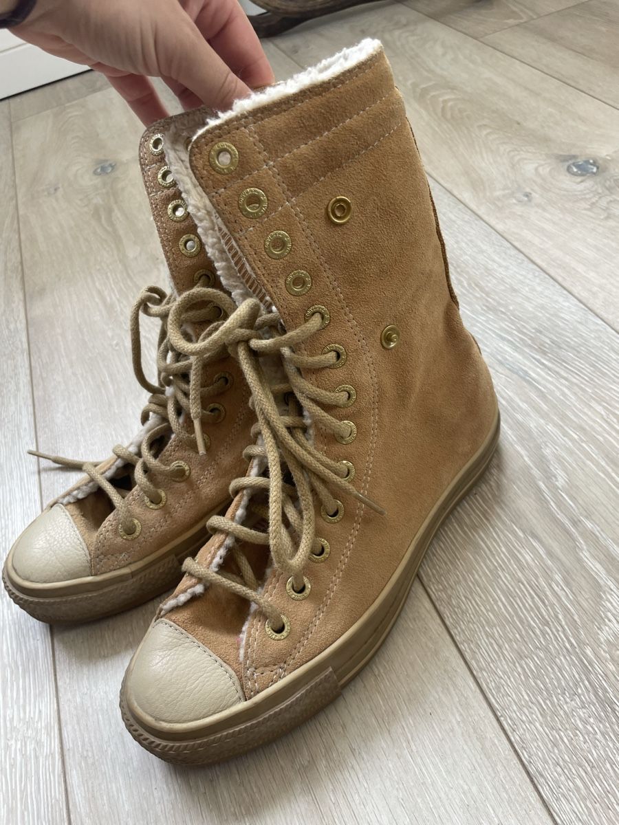 Converse Damenschuhe: Bottines converses vintage taille 37 – Neu (gemäss Beschreibung) aus Noës von titerfly 1