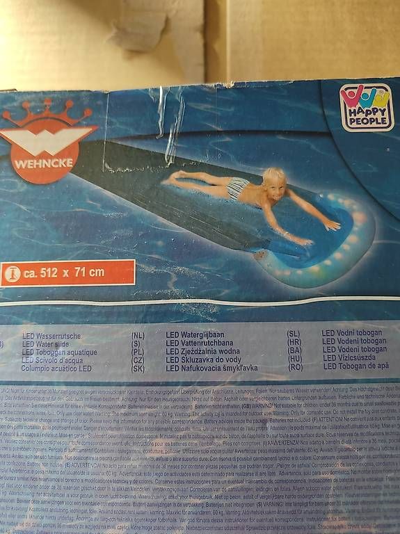 Spiele: Toboggan aquatique – Gebraucht aus Pompaples von minifigureCH 1