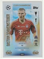 Topps Match Attax CL 25/26 Bastian Schweinsteiger Champion