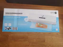 Vakuumierer, neuwertig, inkl. Folien-Set!